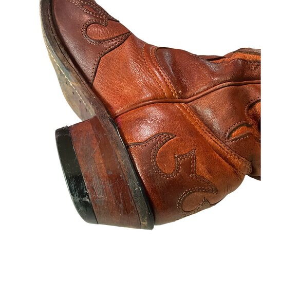 Boulet Women's Size 6 Brown Boot with‎ 1.5" heel J924154 - Picture 5 of 13